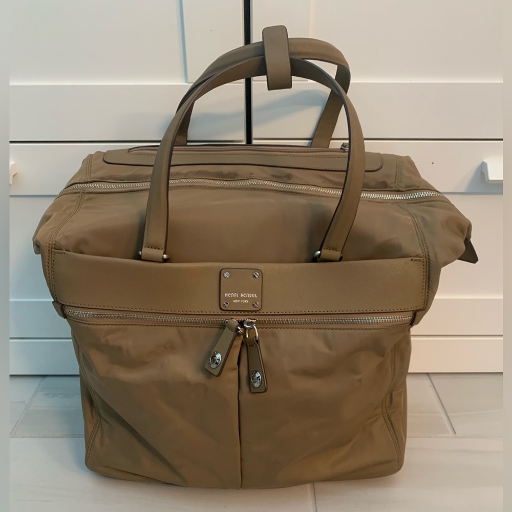 Henri Bendel Carry-on Wheelie Suitcase